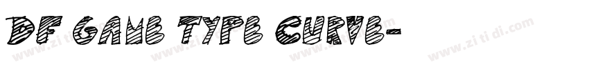 DF game Type Curve字体转换